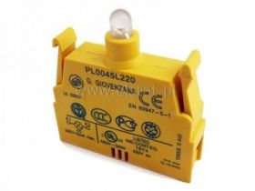 Podświetlenie przycisku ( LED 230 AC ) - śrubowy