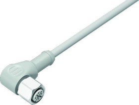 binder 77 3734 0000 20404-0200-20 Złącze konfekcjonowane czujnika/aktuatora złącze żeńskie kątowe 2 m Ilość pinów: 4 1 s