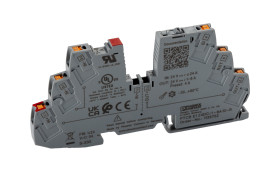 Wyłącznik elektroniczny, PTCB E1, 24A, Montaż na szynie DIN, kanały: 1, CLIPLINE, Typ E