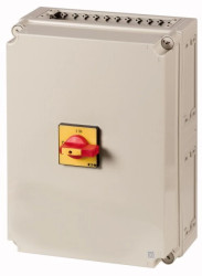 Łącznik krzywkowy 0-1 6P 160A 1Z 1R w obudowie T6-160-6/I45/SVB/HI11 201448