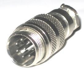 Wtyk 7 pin na kabel NC827