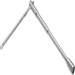 Klucz nasadowy, 8 mm, dł. 277 mm, SAM