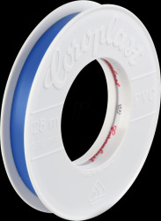 1781 VDE Electrical insulation tape, 25 m, 12 mm, blue