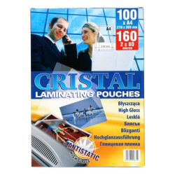 Folia laminacyjna A4 80mic Argo - 100szt.