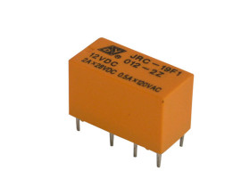 Przekaźnik DC 24V 1A JRC-19F-24VDC 0,2W 1A przy 125V 8pin