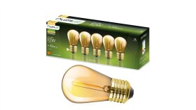 5-Pak Żarówka Led E27 St14 1,3W 10W 2200K Ciepła 110Lm Filament Do Girlandy...