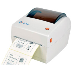 G&amp;G GG-D1180CW Thermal Label Printer 203dpi 150mm/s 104mm USB White