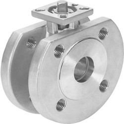 Zawór kulowy 40mm korpus ze stali nierdzewnej Festo