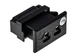 Złącze termoparowe Panel termopary RS PRO do Termopara typu J Miniaturowe Zacisk nylonowy