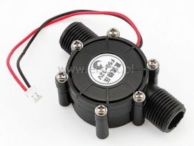 Turbina wodna; prądnica 12V; gwint 3/4