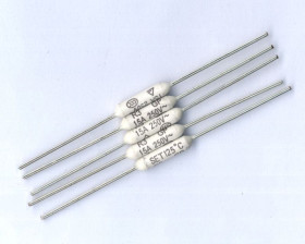 BTR125 125C 15A 250V BEZPIECZNIK TERMICZNY (5 SZTUK)