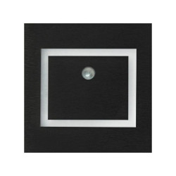 EVRA BLACK Barwa Neutralna 4000K. PIR. 12V EKS6903 Milagro