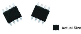 RMKMS (CNM) SMD Molded, 50 Mil Pitch, Dual-In-Line Thin Film Resistor Networks