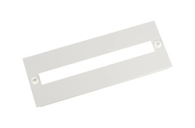 Osłona metalowa z wycięciem dla aparatury modułowej 600x200mm BPZ-FP-600/200-45 286686