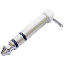 BKL 1105028 audio jack Plug 6.35mm 2 Pins stereo 1pc