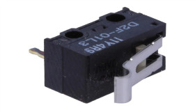 Mikroprzełącznik Snap Action Z Dźwignią Z Symulacją Rolki D2f-01L3