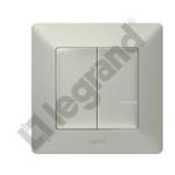 VALENA LIFE WITH NETATMO - ŁĄCZNIK BEZPRZEWODOWY OŚWIETLENIA I GNIAZD ŚWIECZNIKOWY ALUMINIUM 752387