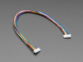 1.25mm Pitch 8-pin Cable 20cm long 1:1 Cable (Molex PicoBlade Compatible)