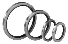 Uszczelka śr. zew: 10mm śr. zew: 22mm Uszczelnienie wałka obrotowego grubość: 7mm Paulstra Hutchinson