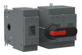 Rozłącznik z bezpiecznikami 3 400A W obudowie NH0, NH1, NH2 System operacyjny ABB 1SCA10