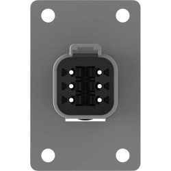 TE Connectivity DT6S-BT DT Bullet Connector 6 Pins Housing &amp; Contacts