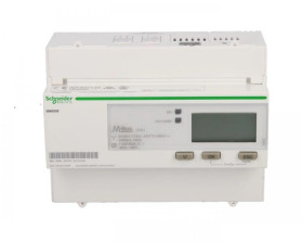 Licznik energii elektrycznej 1/3-fazowy 125A 100-277/173-480V kl.1/B Mbus MID taryfowy cyfrowy modułowy A9MEM3335