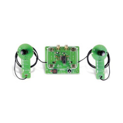 Whadda WSG191 LED kit Classic TV tennis game with analogue bats assembly kit