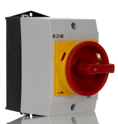 Przełącznik izolacyjny 3-biegunowy-biegunowy 20A Eaton Montaż powierzchniowy 6,5kW 3NO