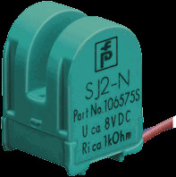 Inductive slot sensor, 2 wire, 1 Form B (N/C), 70132972