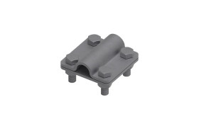 Złącze uniwersalne 2-elem. 60x60 bednarka-pręt16 stal ocynkowana ogniowo 214.3 OG 21400302