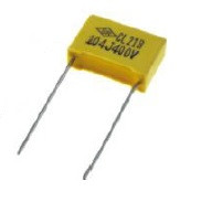 100nF/100V (H6,5xL7,2xW2,5mm) MKT p=5mm