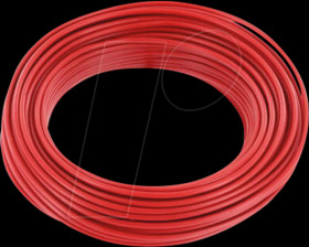 KD05RT10 copper wire 0.5mm 10m red