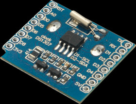D1 Shield - Real-Time Clock, DS1307