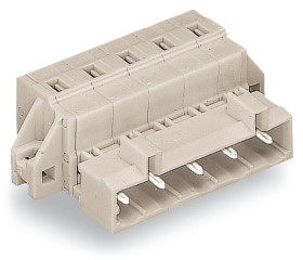 Złączka oświetleniowa WAGO 7 723 Męski Męskie złącze oświetlenia Wtyczka