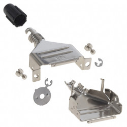 Osłona tylna D-Sub 37 -pinowe Stal Prosty 3M C