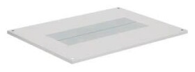 Hager FZ763D Płyta zamykająca (S x W) 850 mm x 20 mm stal szary 1 szt.