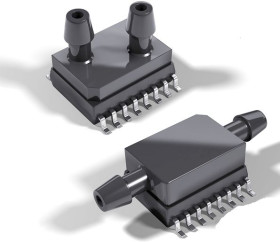 Czujnik nadciśnienia Czujniki nadciśnienia Montaż powierzchniowy 300Pa 16-pinowy SOIC-16