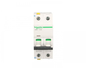 Wyłącznik nadprądowy 1P+N C 32A 10kA AC iC60H-C32-1N A9F07632