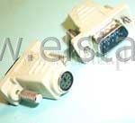 Przejście komp. WT-9p GN-mini DIN 6p długie