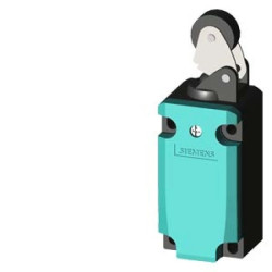 Wyłącznik krańcowy 1Z 1R pełzające metal 40mm dźwignia z rolką 22mm z tworzywa IP67 3SE5112-0BE01