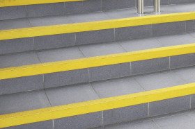 COBA Europe GRP070003N COBAGRIP® Stair Nosing Płyta bazowa (D x S x W) 1.5 m x 55 mm x 5 mm żółty