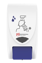 Dozownik mydła, Biały, 2L