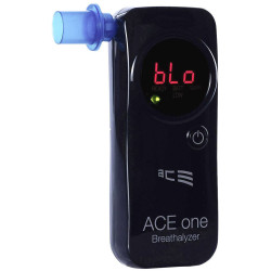 ACE 107004 Breathalyser Black 0-4 ‰ Display Countdown function SI units