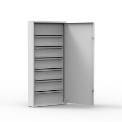 Rozdzielnica n/t 6x24 metalowa IP30 1136x544x130mm MN144/6/24 Kole-Systems