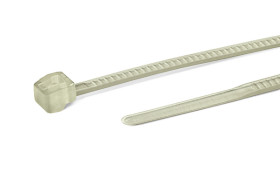 Opaska kablowa długość 100mm szerokość 2,5 mm HellermannTyton Nylon 66