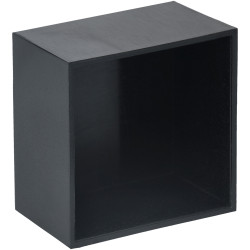 R-TECH 300536 50 x 50 x 30 Black Potting Box