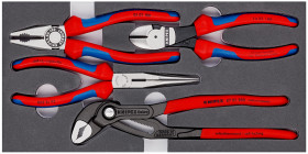 Zestaw szczypiec Zestaw szczypiec Knipex długość całkowita: 335 mm
