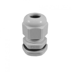 Dławnica kablowa izolacyjna z przeciwnakrętką PG 11 6-10mm IP68 PG11
