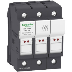 Schneider Electric DF103V Uchwyt bezpiecznika 4 szt.