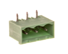 Złączka wtykowa do płytek drukowanych biało-zielona BCH-508HS- 3 GN 5441993 /100szt./